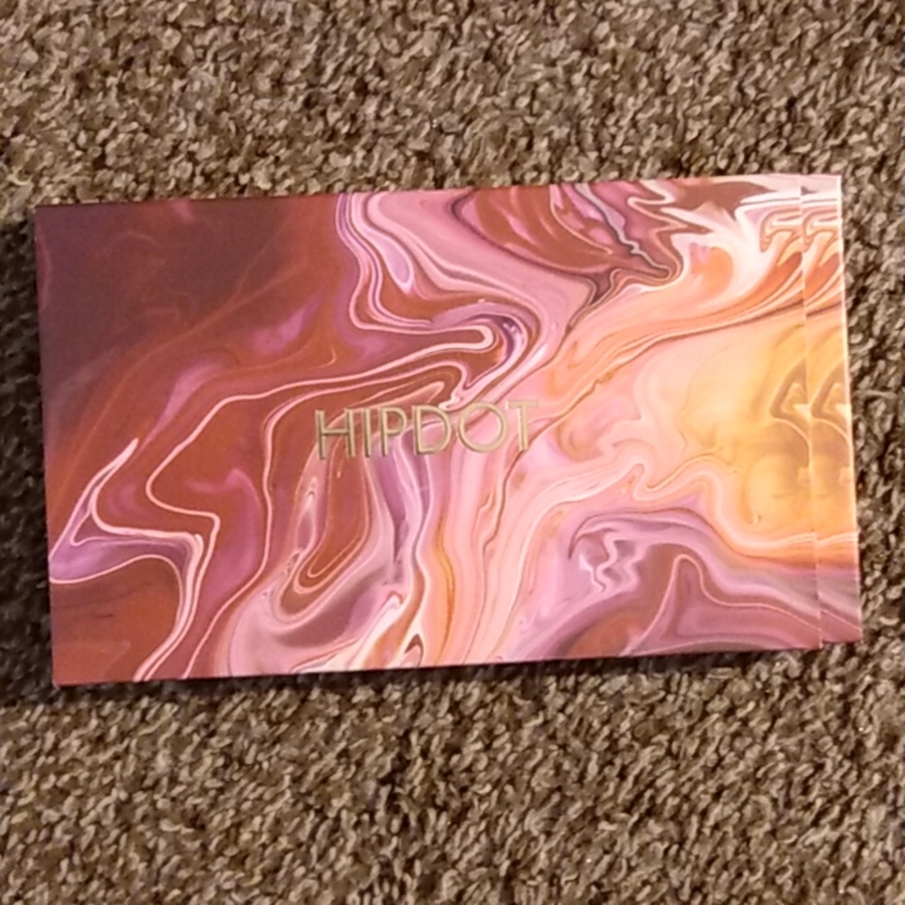 Zoom Hipdop pressed pigment pallette